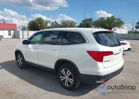 2018 Honda Pilot Ex-L from USA, damaged, VIN 5FNYF6H55JB019084